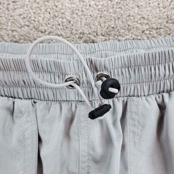 Wild Fable Midi Skirt Womens XS Gray Ruched‎ Corded Outdoorsy Gorpcore Utility - Picture 4 of 13